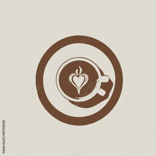 Coffe Logo EPS Format Very Cool Design
