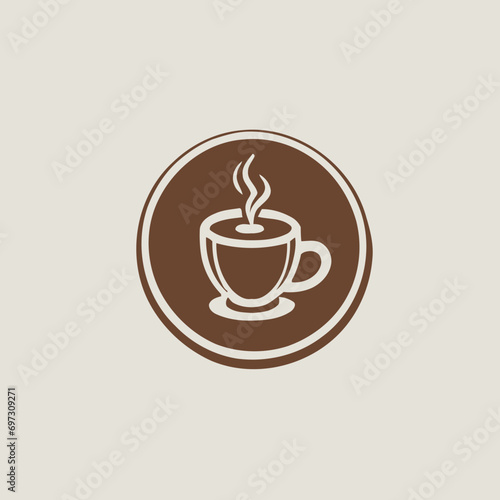 Coffe Logo EPS Format Very Cool Design