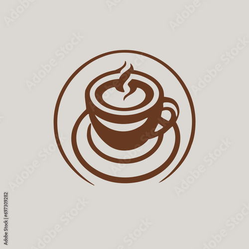Coffe Logo EPS Format Very Cool Design