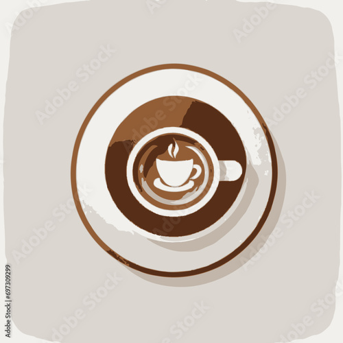 Coffe Logo EPS Format Very Cool Design