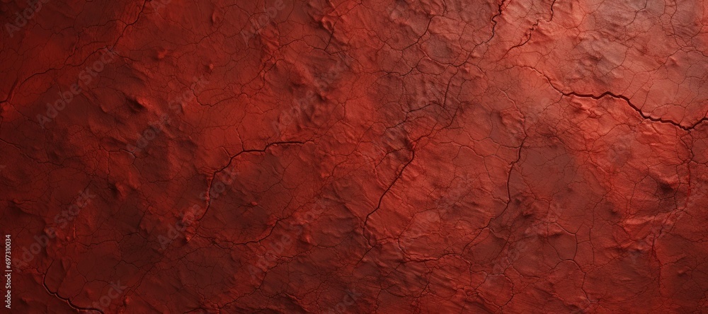 red cracked wall texture 5