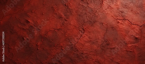 red cracked wall texture 5