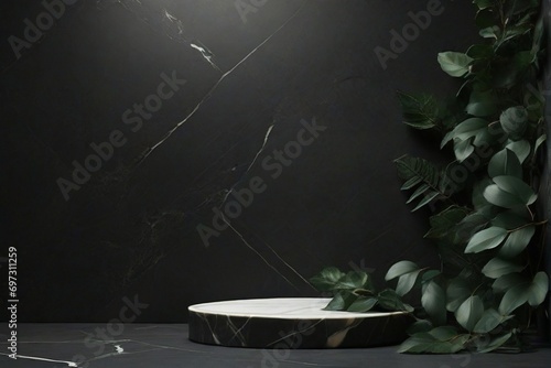 empty marble stone .copy space