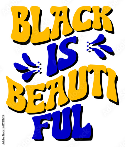 Retro Massive black Craft Design. T-shirt Design. Illustration