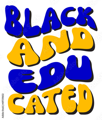 Retro Massive black Craft Design. T-shirt Design. Illustration