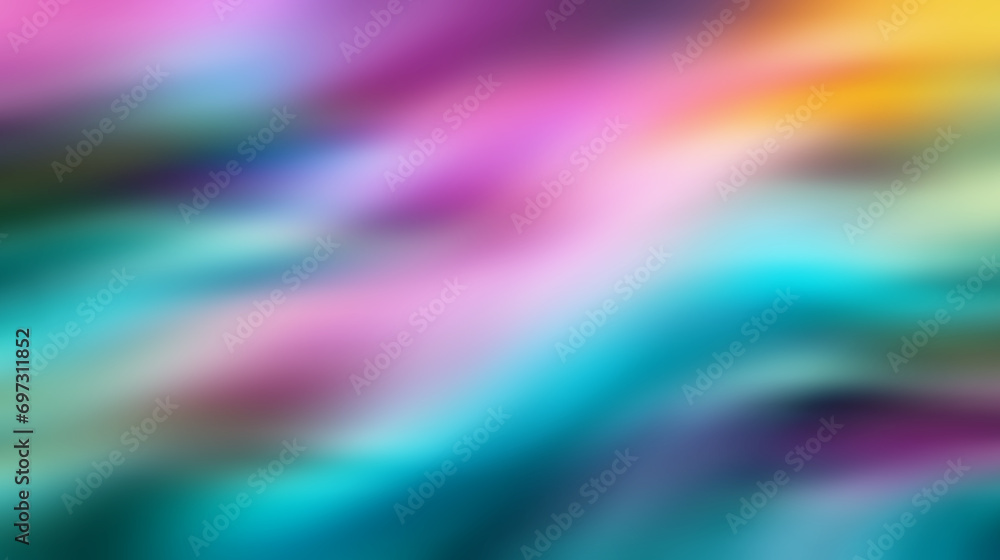 Abstract colorful background. Texture of wavy fabric. Colorful blurred background.