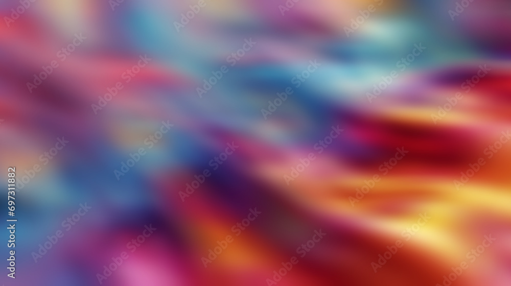 Obraz premium Abstract colorful background. Texture of wavy fabric. Colorful blurred background.