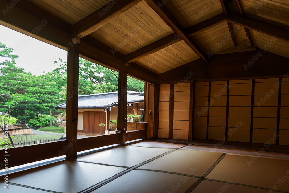 Fototapeta premium Furniture Japanese