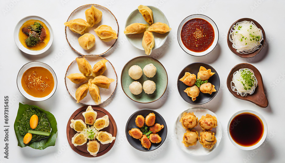 Flavors of Fortune Deep Fried Dumplings (Gok Zai, Yau Kok) Brighten