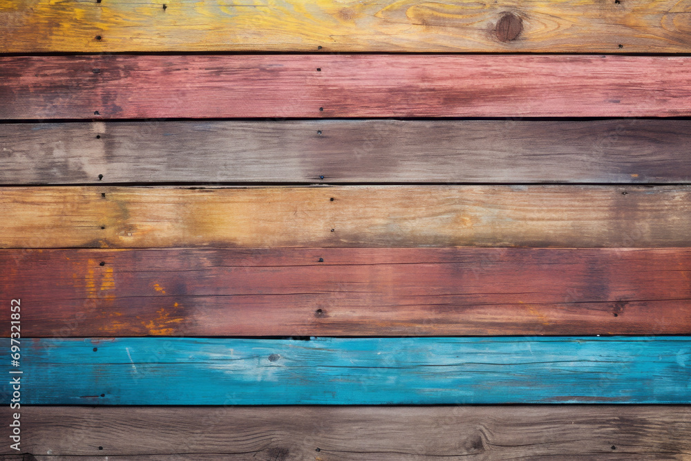 Colorful wooden planks background. Wood pattern Colorful wooden planks background. Wood pattern