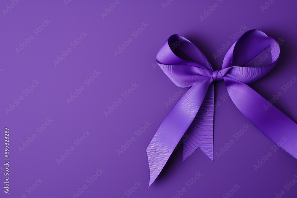 purple ribbon symbolizes support and awareness for many types of cancer, including pancreatic cancer, testicular cancer, and others. purple ribbon symbolizes support and awareness for many types of cancer, including pancreatic cancer, testicular cancer, and others.