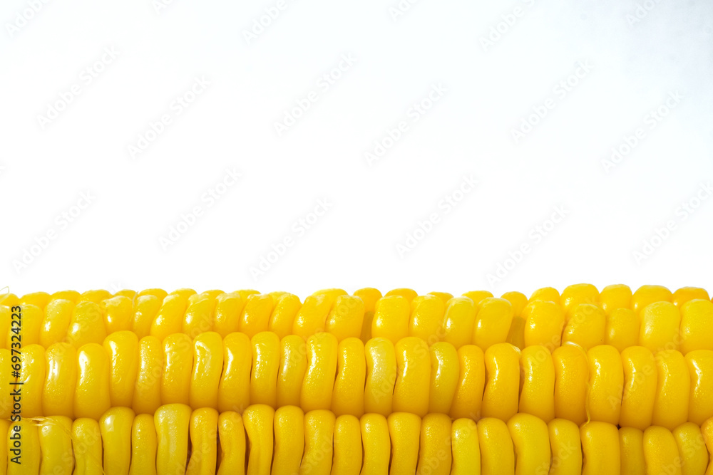 Boiled Corn on the cob. Boiled Corn on the cob.