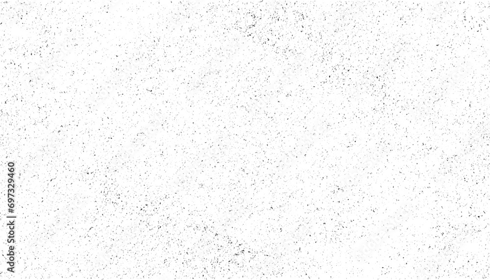 Vintage weathered black texture. Dark grunge pattern overlay on transparent background. falling blurry bokeh snow overlay