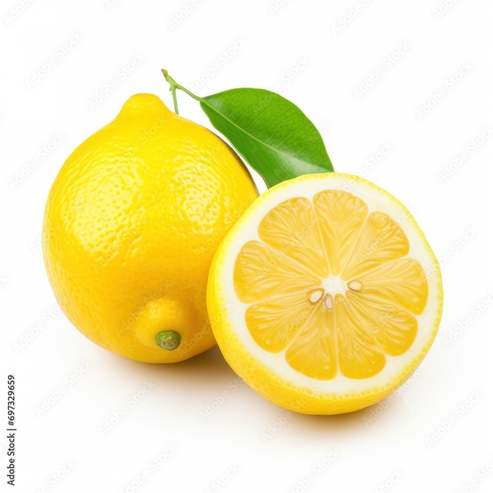 lemon fruit isolated on white lemon fruit isolated on white