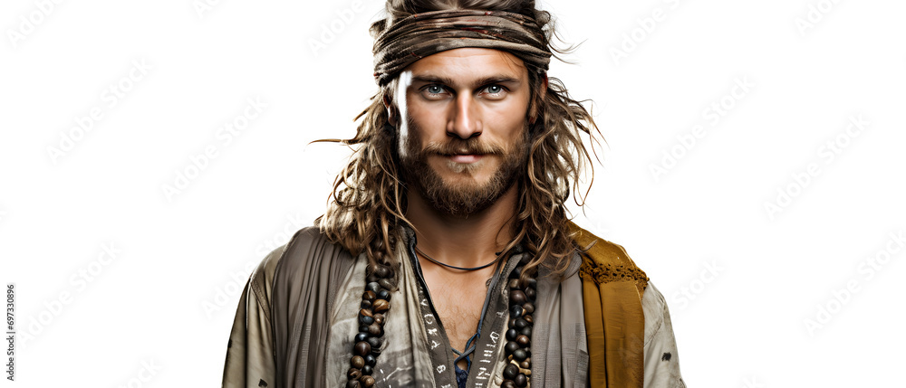 Bearded Viking Man Bearded Viking Man