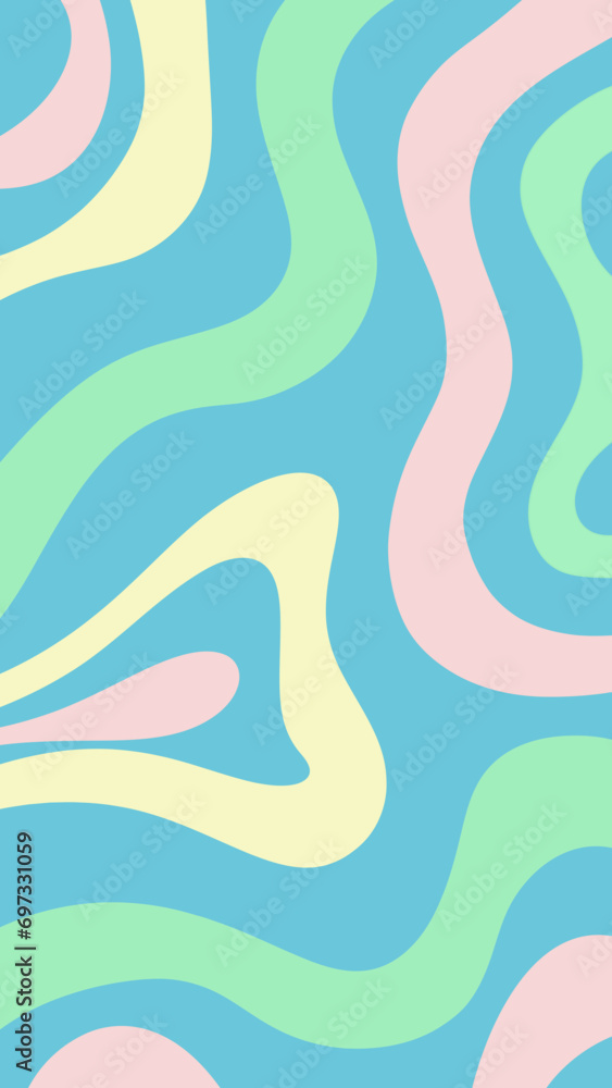 Obraz premium green light color abstract background for phone wallpaper 