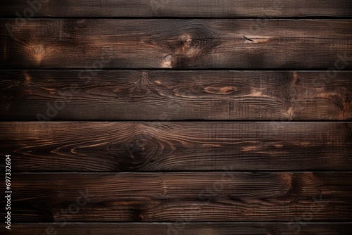 Old wooden background or texture. Dark wood texture with natural patterns, Design a dark wood background for various purposes, AI Generated