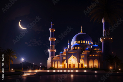   Ramadan the ninth month of islamic calendar observed by muslims around world as a month of fasting © amranmia316