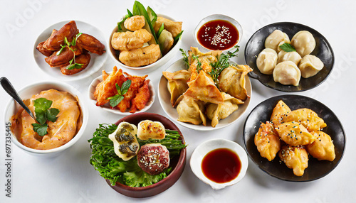 Flavors of Fortune: Different Shapes and Flavors Deep Fried Dumplings (Gok Zai, Yau Kok) Brighten CNY Celebrations