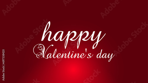 Valentine's Day background with lips and Heart Shaped Balloons. Vector illustration. banners.Wallpaper. flyers