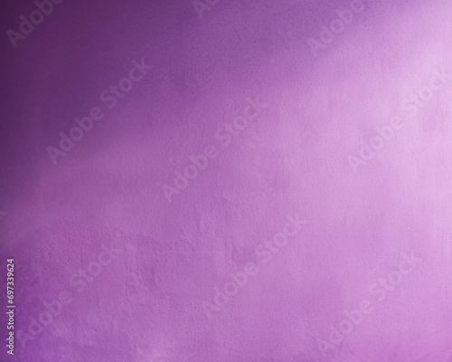 Fondo abstracto con difuminado de luz sobre color purpura suave photo