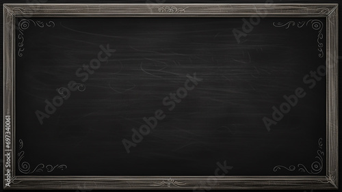 blackboard chalkboard