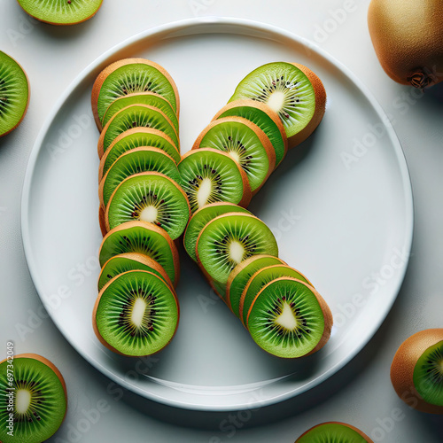 Fruity Letter K