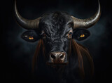 US stocks, black bull, bull market