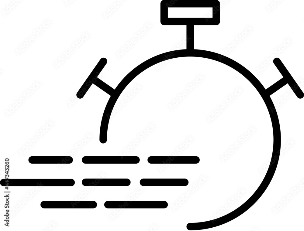 Timer Vector Symbol for Advertisement. Suitable for books, stores, shops. Editable stroke in minimalistic outline style. Symbol for design Timer Vector Symbol for Advertisement. Suitable for books, stores, shops. Editable stroke in minimalistic outline style. Symbol for design