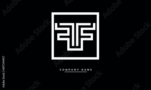 FF Abstract Letters Logo Monogram