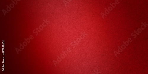 red texture background, red painting background. abstract red background or Christmas paper texture, red leather with porous texture and copy space photo