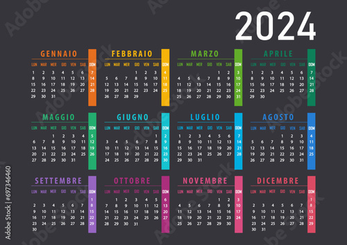 Calendario 2024