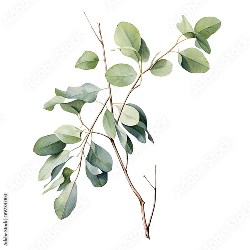 Eucalyptus Branch