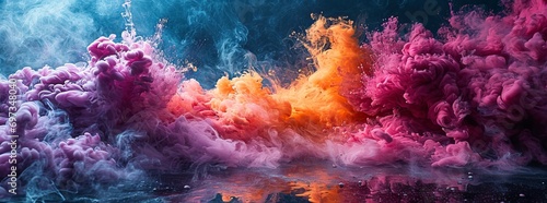 Abstract colorful smoke © Photo Designer 4k