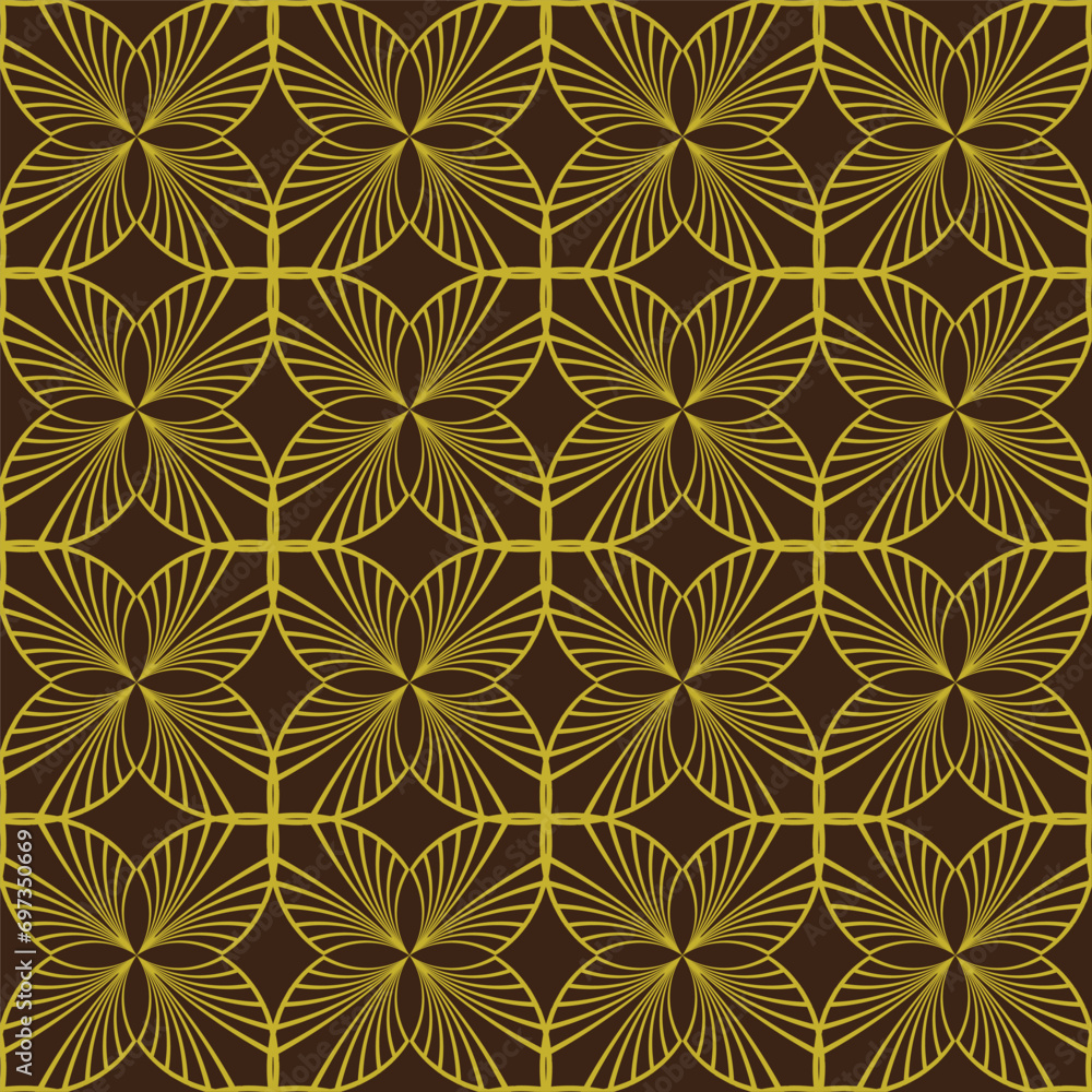 Clean minimal geometric pattern floral texture background design Clean minimal geometric pattern floral texture background design