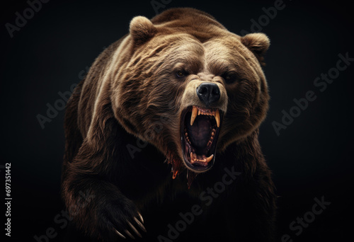 US stocks, brown bears, bear market