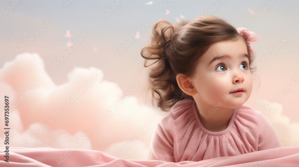 Seven Month Old Baby Child Sitting, Background HD For Designer