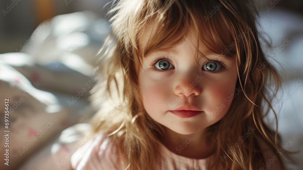 Top View Cute Little Baby Girl, Background HD For Designer Top View Cute Little Baby Girl, Background HD For Designer
