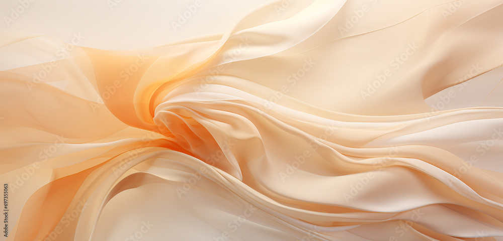 Fototapeta premium silk fabric background