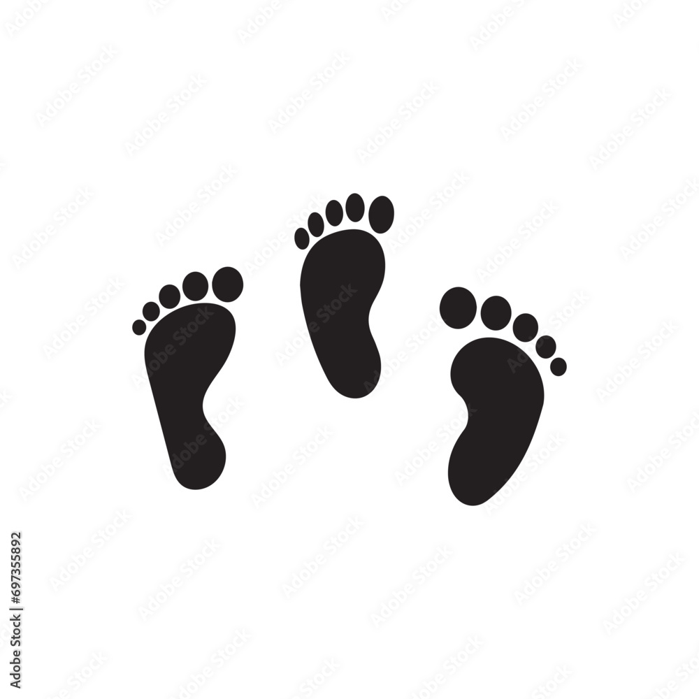 Foot line icon. Human Footprint step Icon. Element of treatment icon for mobile concept and web apps. Thin line foot line icon can be used for web and mobile. Foot line icon. Human Footprint step Icon. Element of treatment icon for mobile concept and web apps. Thin line foot line icon can be used for web and mobile.