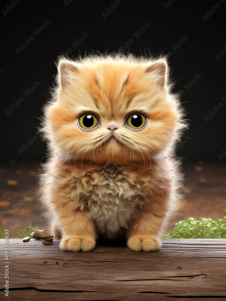 Obraz premium Cat