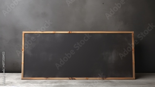 Texture of a black grey old scratched slate, stone and chalkboard with space for text