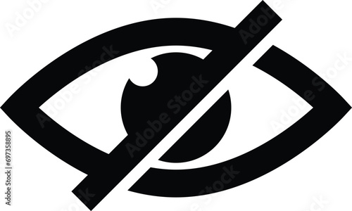 Sensitive Content, Censor Eye Icon