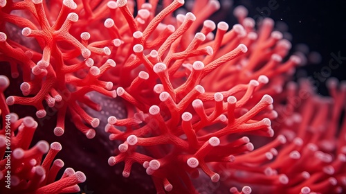 Cancer cells that reside in the water attach to vibrant coral