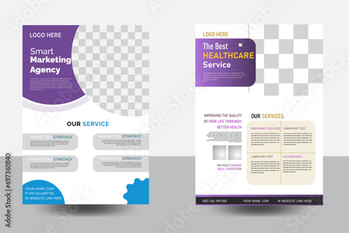 advertise, business, modern, Creative, agency, clean, simple, corporate, corporative, multipurpose.rgb, customize, editable, paper, margin, bleed, pattern, template, element, web