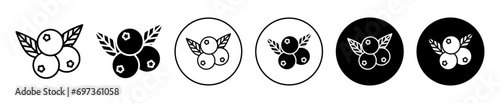 Blueberry icon. organic natural vitamin rich summer sweet fruit juice. health diet eat of blueberry plant fruit drawing in outline style vector. tasty juicy blueberry juniper or elderberry symbol 