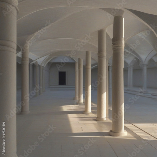 Wallpaper Mural background ,stylish , simple, relaxing, Curve, elegant, minimalist Generative AI  Torontodigital.ca