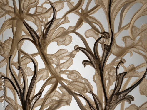 Wallpaper Mural background ,stylish , simple, relaxing, Curve, elegant, minimalist Generative AI  Torontodigital.ca