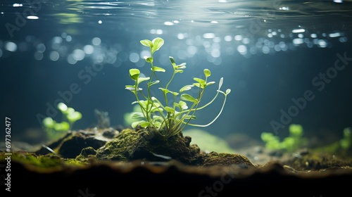 Underwater plant © Tahir
