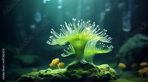 Underwater plant photo